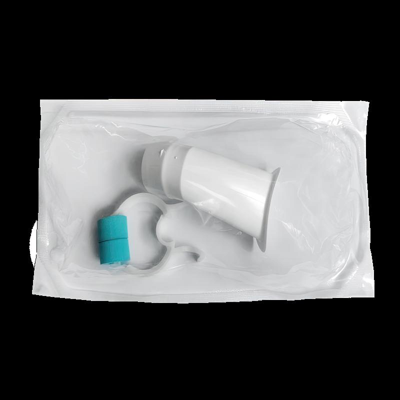 Процедурний набір для ЮМЕРОКС® девайс (UMEROX® device): Мундштук (загубник) індивідуальний з фільтруючою мембраною + Кліпса назальна